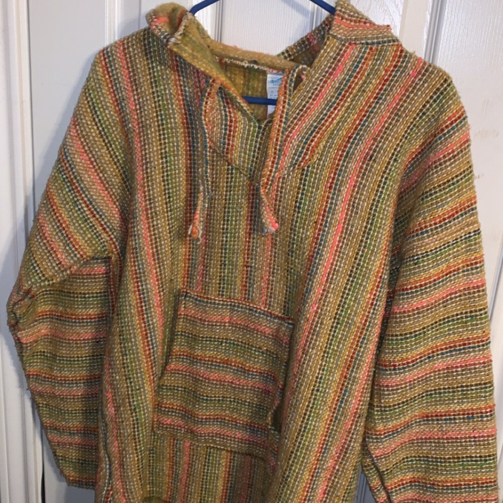 mexican poncho